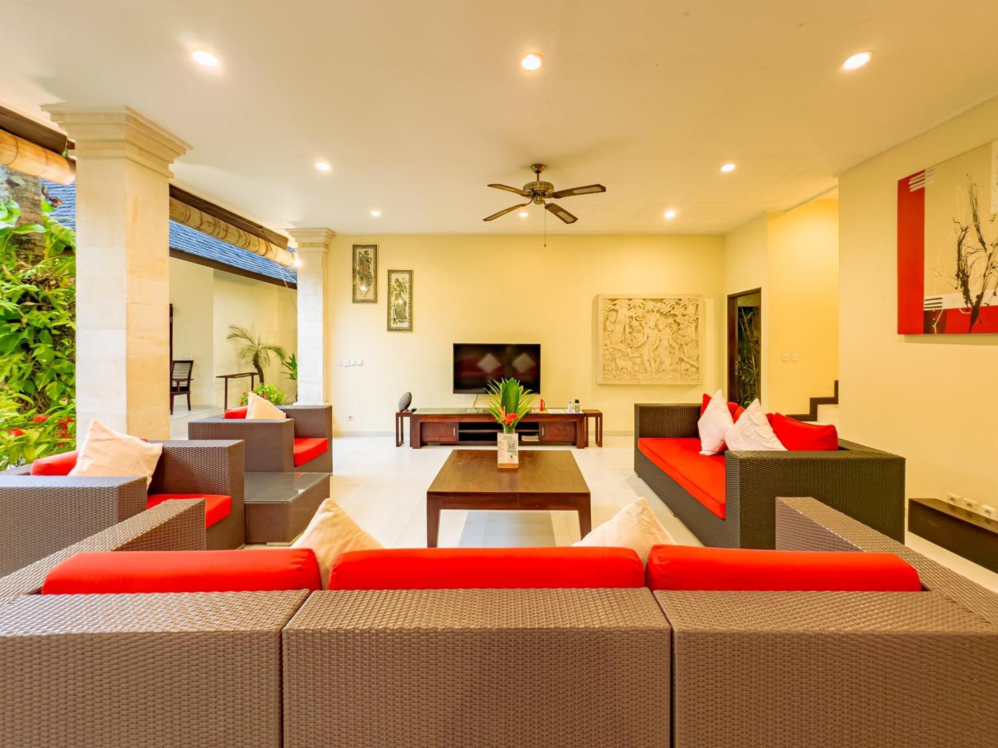 Villa Bugis Abimanyu Seminyak Phòng bức ảnh