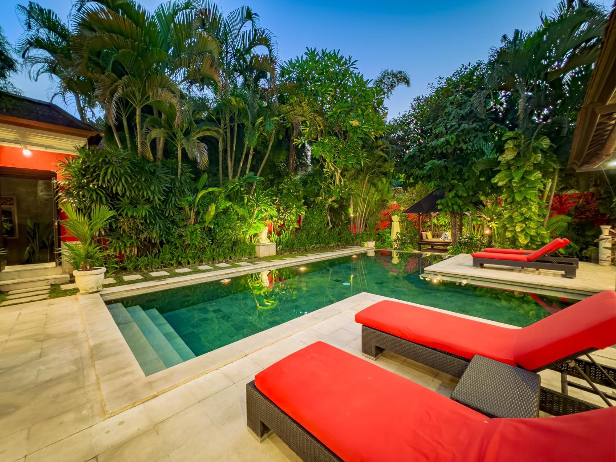 Villa Bugis Abimanyu Seminyak Phòng bức ảnh