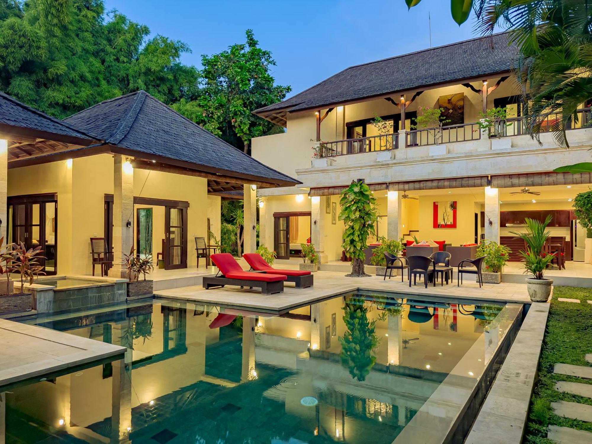 Villa Bugis Abimanyu Seminyak Phòng bức ảnh