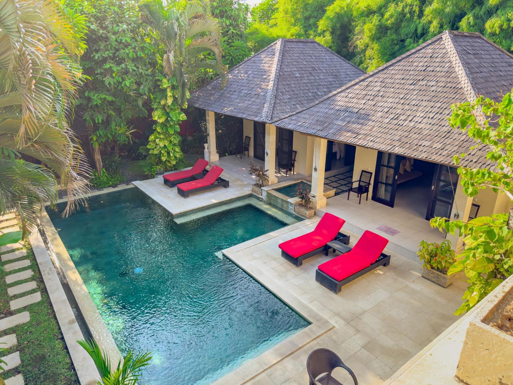 Villa Bugis Abimanyu Seminyak Phòng bức ảnh
