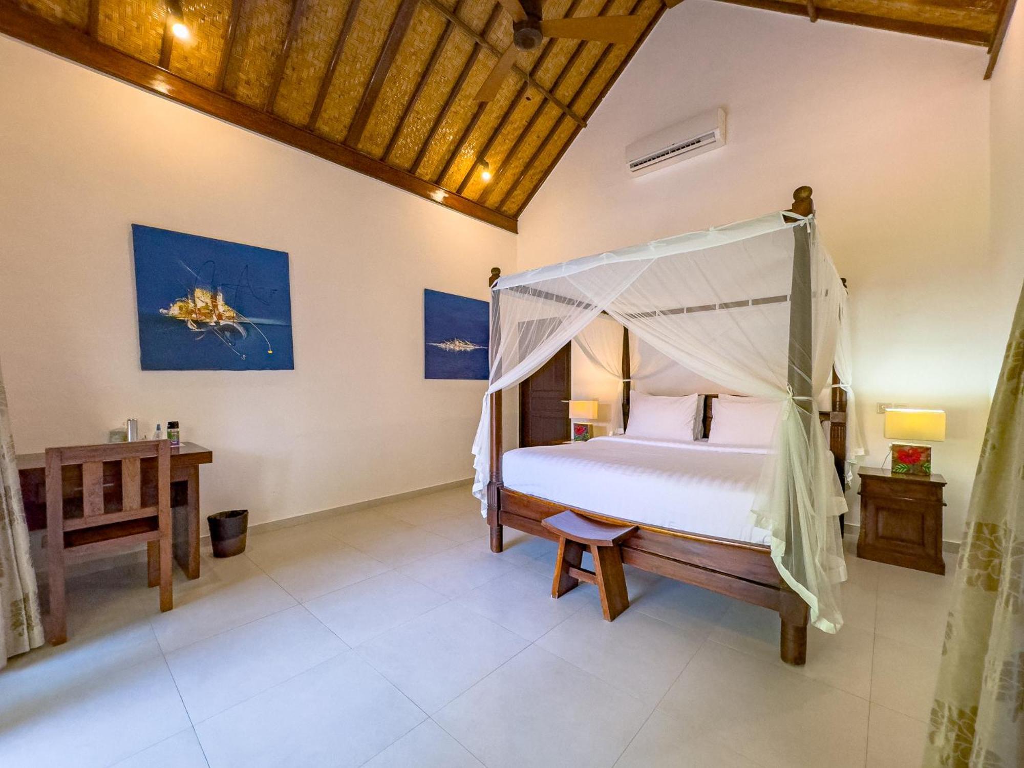 Villa Bugis Abimanyu Seminyak Phòng bức ảnh