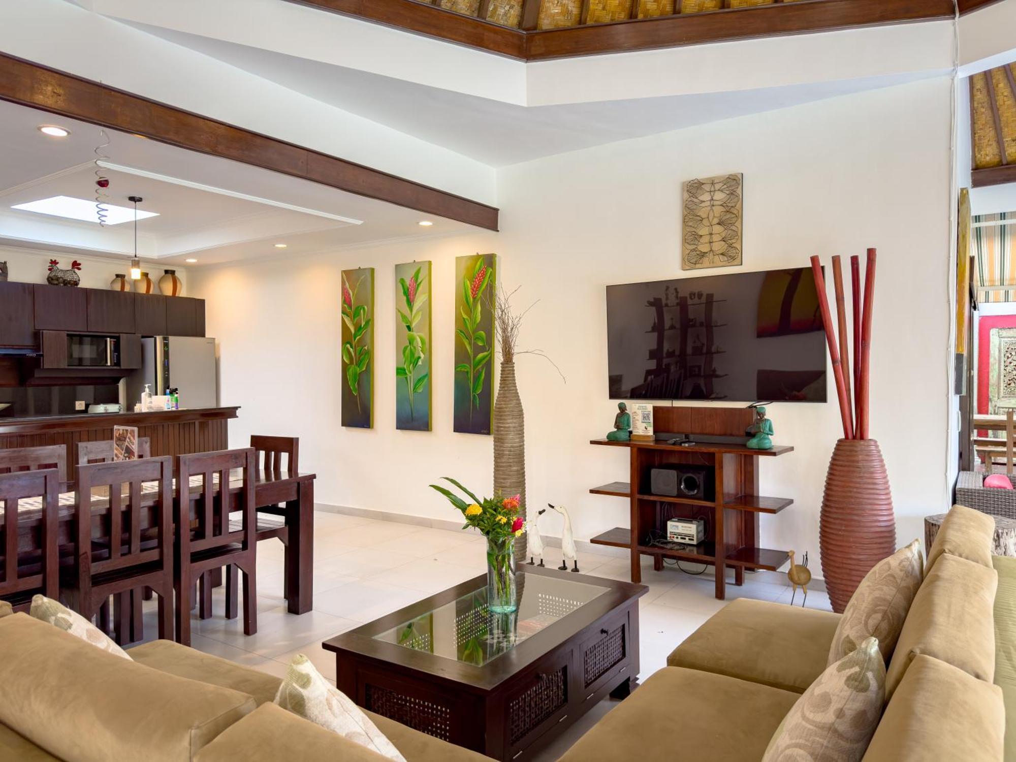 Villa Bugis Abimanyu Seminyak Phòng bức ảnh