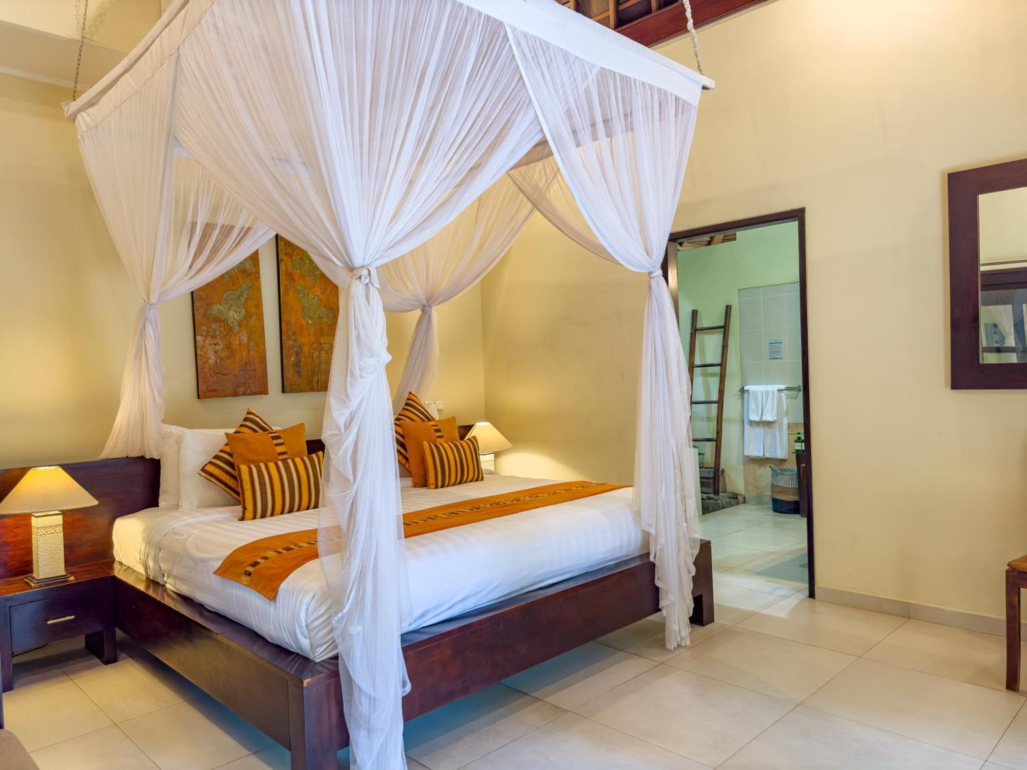 Villa Bugis Abimanyu Seminyak Phòng bức ảnh