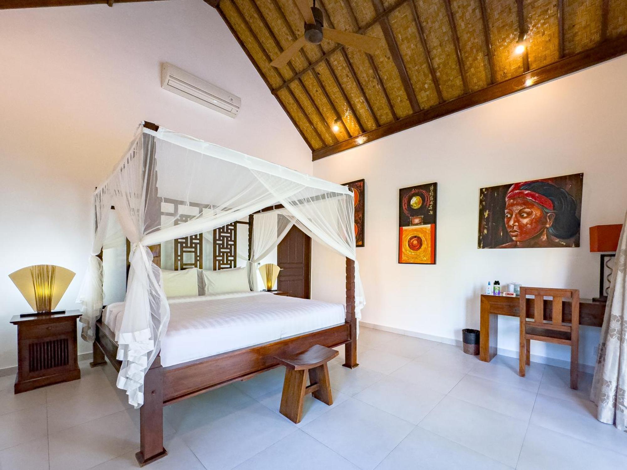 Villa Bugis Abimanyu Seminyak Phòng bức ảnh