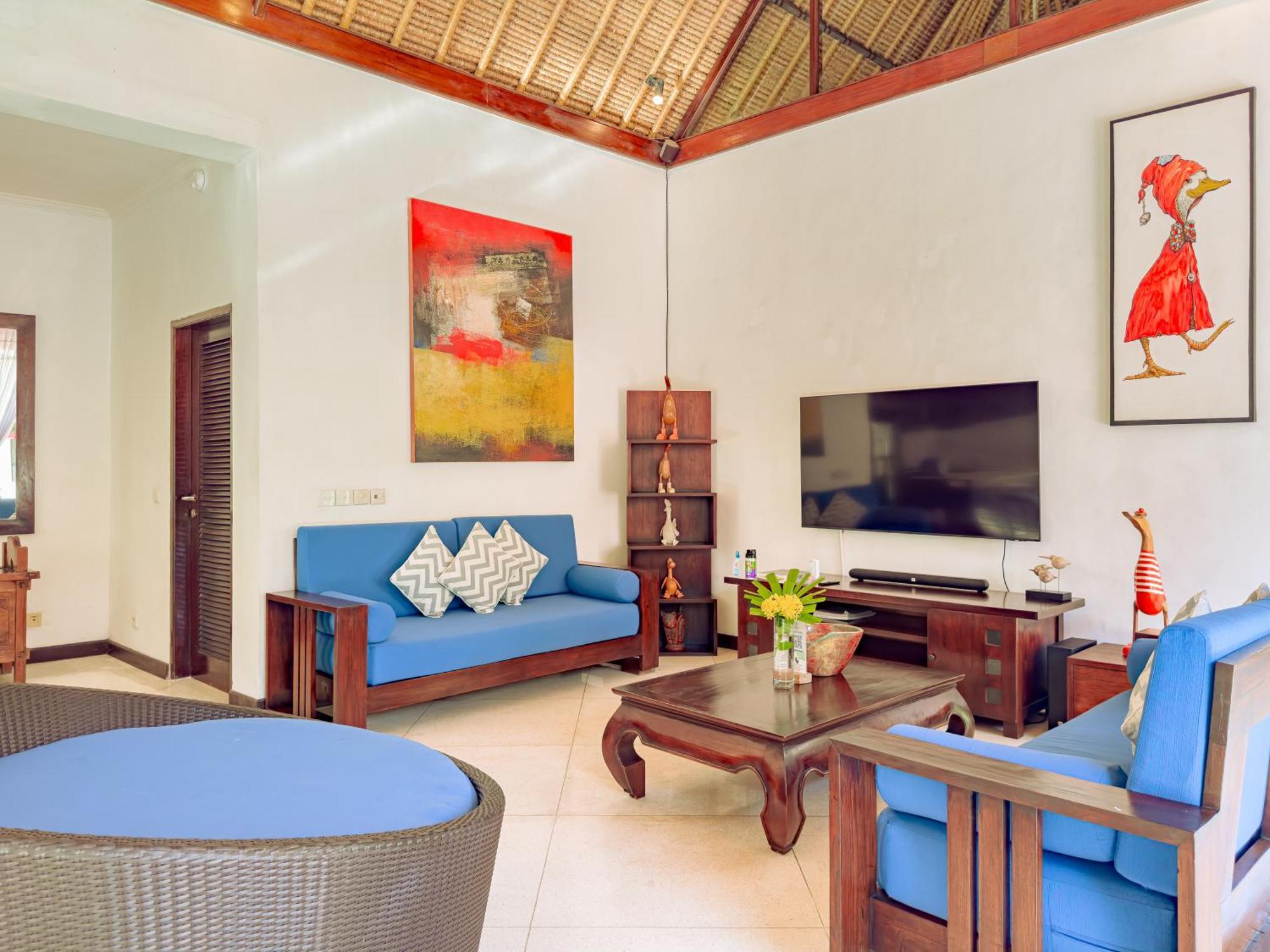 Villa Bugis Abimanyu Seminyak Phòng bức ảnh