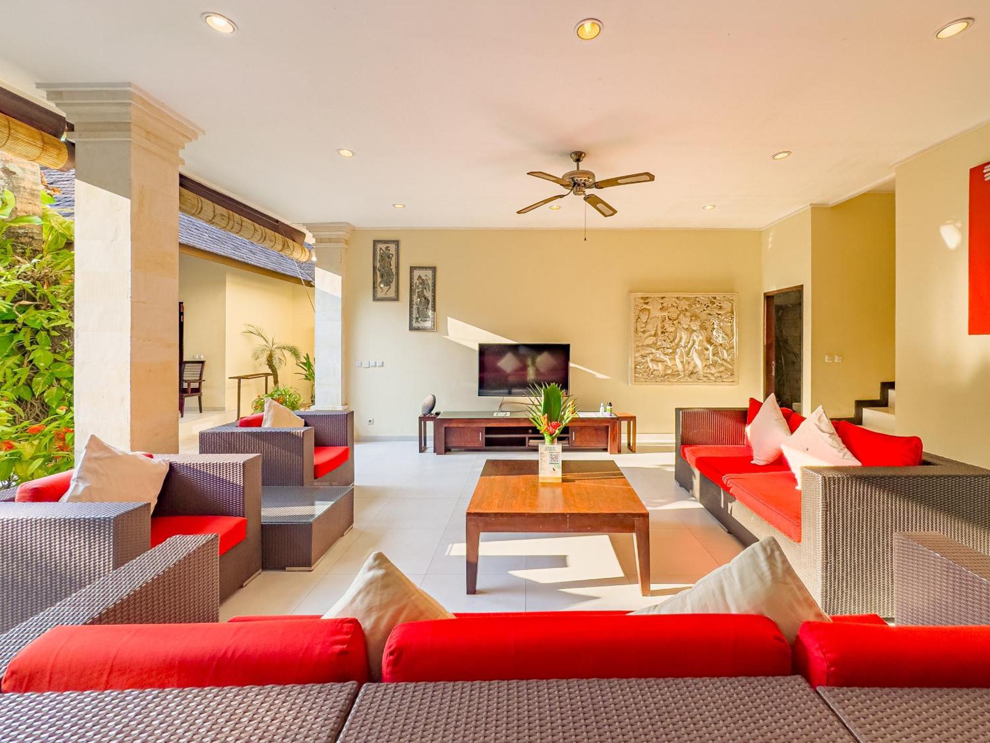 Villa Bugis Abimanyu Seminyak Phòng bức ảnh