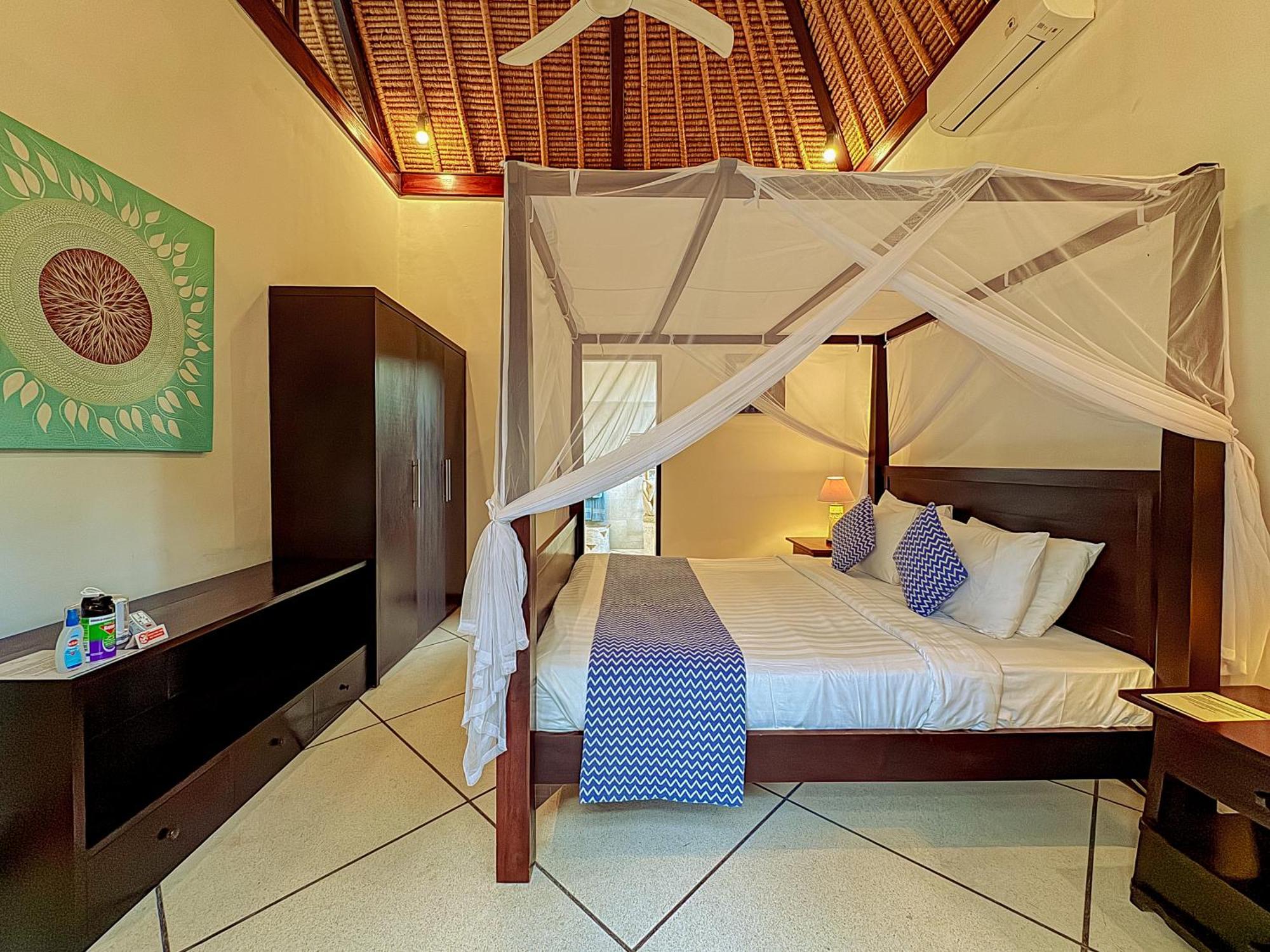 Villa Bugis Abimanyu Seminyak Phòng bức ảnh