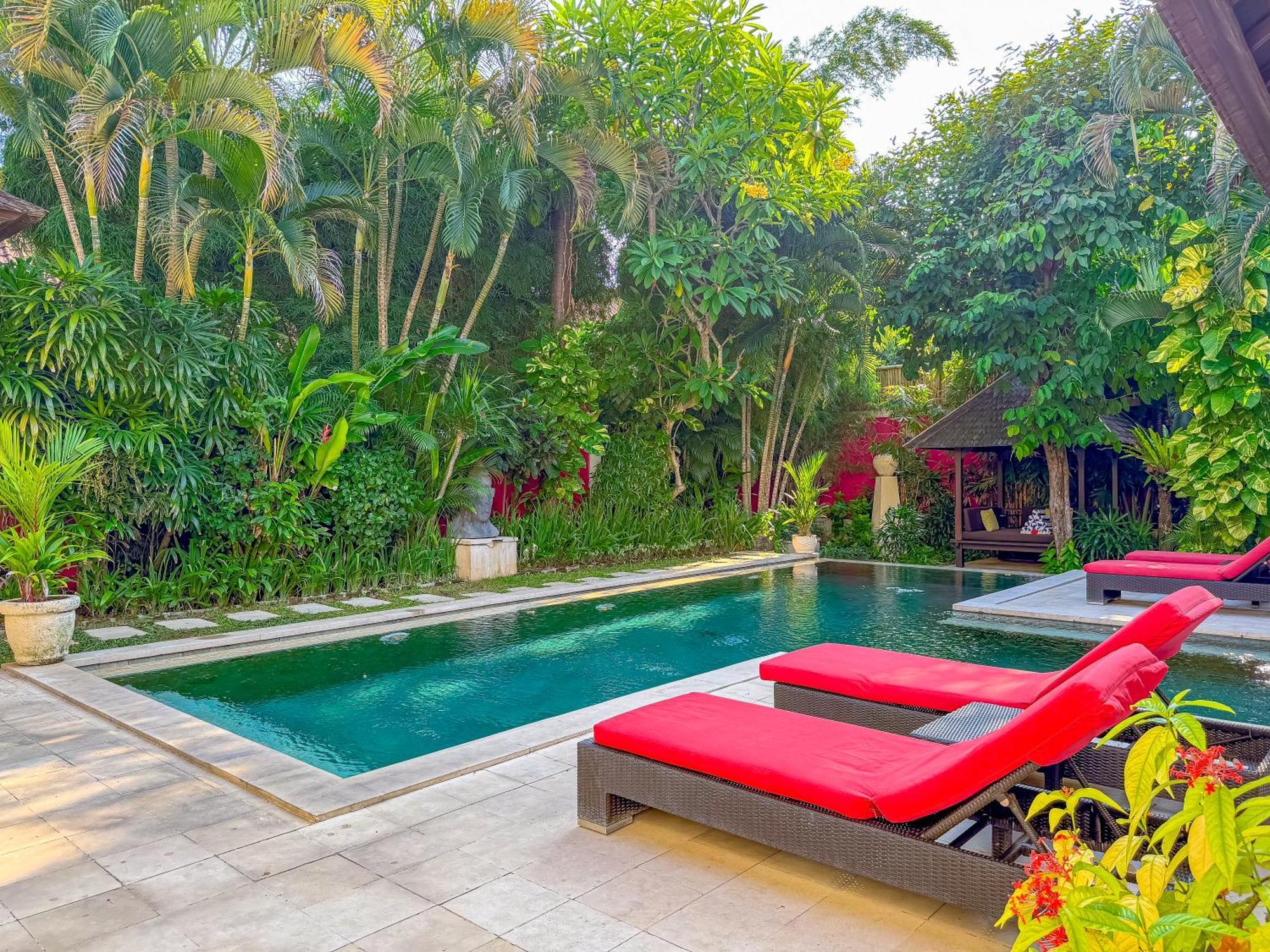 Villa Bugis Abimanyu Seminyak Phòng bức ảnh